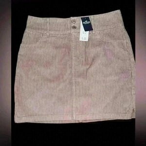 Hollister Corduroy Skirt